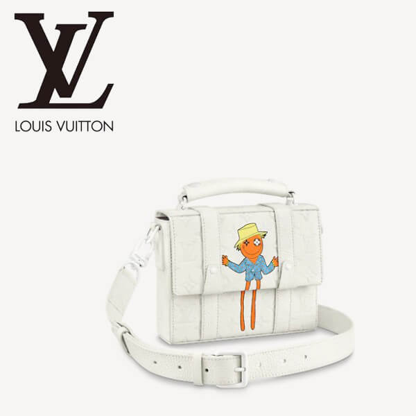 ルイヴィトン フラップソフトトランク メッセンジャーコピー M57407